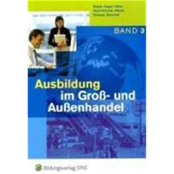 Ausbildung im Groß- und Außenhandel 3 - 1